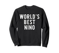 World's Best Nino Funny Family Sweatshirt