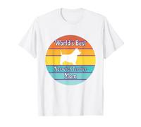 World's Best Norwich Terrier Mom T-Shirt