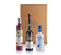 World's Best Olive Oils Top Ten Evooleum Guide 2025 - Gift box 3x500 ml