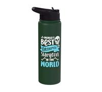 World's Best Orthopedic Surgeon in The World Stainless Steel Insulated Water Bottle