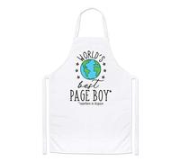 World's Best Page Boy Chefs Apron