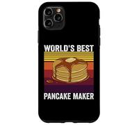 World's Best Pancake Maker Funny Retro Vintage Pancakes Case for iPhone 11 Pro Max