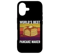 World's Best Pancake Maker Funny Retro Vintage Pancakes Case for iPhone 17