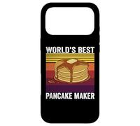 World's Best Pancake Maker Funny Retro Vintage Pancakes Case for iPhone 17 Pro Max