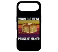 World's Best Pancake Maker Funny Retro Vintage Pancakes Case for iPhone Air