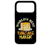 World's Best Pancake Maker - Kids Pancakes Case for iPhone 17 Pro Max