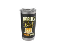 World's Best Pancake Maker - Kids Pancakes Stainless Steel Insulated Tumbler