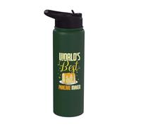 World's Best Pancake Maker - Kids Pancakes Stainless Steel Insulated Water Bottle