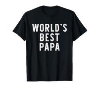 World's Best Papa Funny Family T-Shirt