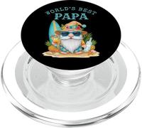 World's Best Papa Surfer PopSockets PopGrip for MagSafe