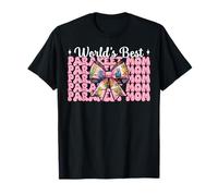 World's Best Parakeet Mom Mama Budgie Parrot Mother's Day T-Shirt