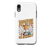 World's Best Pet Sitter Case for iPhone XR