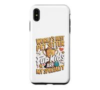 World's Best Pet Sitter Case for iPhone XS Max