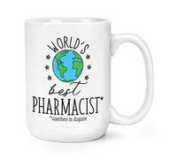 World's Best Pharmacist 15oz Large Mug Cup