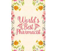 World's best Pharmacist: Notebook to Write in for Mother's Day, pharmacist gifts for mom, Mother's day pharmacist gifts, pharmacy journal, pharmacist notebook, pharmacy week gifts