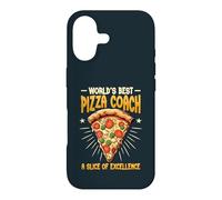 Worlds Best Pizza Coach A Slice Of Excellence Case for iPhone 17