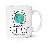 World's Best Post Lady 10oz Mug Cup