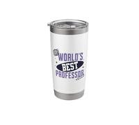 World's Best Professor | Professor Appreciation Present Stainless Steel Insulated Tumbler