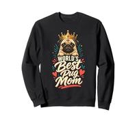 World's Best Pug Mom Sweatshirt