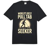 Worlds Best Pull Tab Seeker Metal Detecting Hunter Comfort Colors Adult Heavyweight T-Shirt