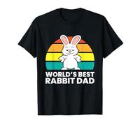 World's Best Rabbit Dad T-Shirt