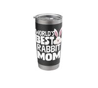 World's Best Rabbit Mom - Funny Rabbit Owner Gift Stainless Steel Insulated Tumbler