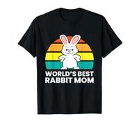 World's Best Rabbit Mom T-Shirt