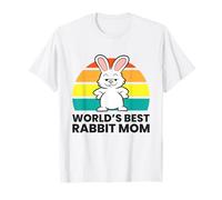 World's Best Rabbit Mom T-Shirt