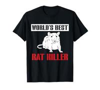 Worlds Best Rat Killer Exterminator T-Shirt