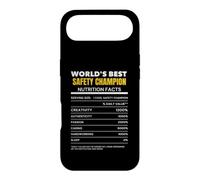 World's Best Safety Champion | Workplace Safety Leader Gift Case for iPhone Air
