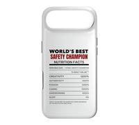 World's Best Safety Champion | Workplace Safety Leader Gift Case for iPhone Air