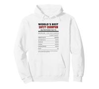 World's Best Safety Champion | Workplace Safety Leader Gift Pullover Hoodie