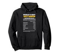 World's Best Safety Champion | Workplace Safety Leader Gift Pullover Hoodie