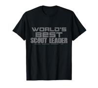 Worlds best scout leader tee shirt T-Shirt