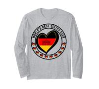 World's Best Sister Ever Lucky to Be German Girl Lady Kid Long Sleeve T-Shirt