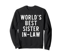 World's Best Sister-In-Law Funny Family Sweatshirt