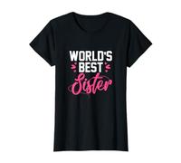 World's Best Sister Sibling Family Sisters T-Shirt