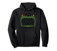World's Best Soccer Grandma Champion for Women Pullover Hoodie, Adult Unisex, Black, XL