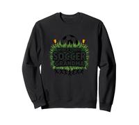 World's Best Soccer Grandma Champion for Women Sweatshirt, Adult Unisex, Black, XL
