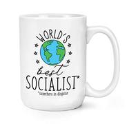 World's Best Socialist 15oz Large Mug Cup