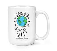 World's Best Son 15oz Large Mug Cup