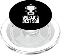 Worlds Best Son Trophy PopSockets PopGrip for MagSafe