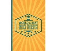 World's Best Speech Therapist: Speech Therapist Journal | Notebook | Diary with lined Pages 6 x 9. Writing Notebook, Organzier, Journal, Planner for ... Coworker for Appreciation or Retirement.