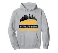 World's Best Taxi Driver Pullover Hoodie