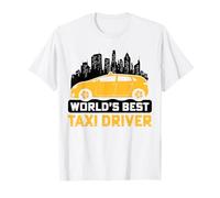 World's Best Taxi Driver T-Shirt