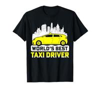 World's Best Taxi Driver T-Shirt