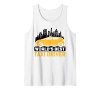 World's Best Taxi Driver Tank Top