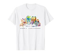 World's Best Teacher | Best Teacher in the World Value Graphic T-Shirt, Men, White, L