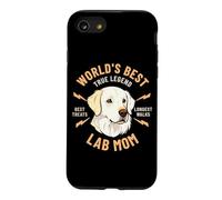 World's Best True Legend Lab Mom Labrador Dog Case for iPhone SE (2020) / 7/8