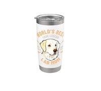 World's Best True Legend Lab Mom Labrador Dog Stainless Steel Insulated Tumbler